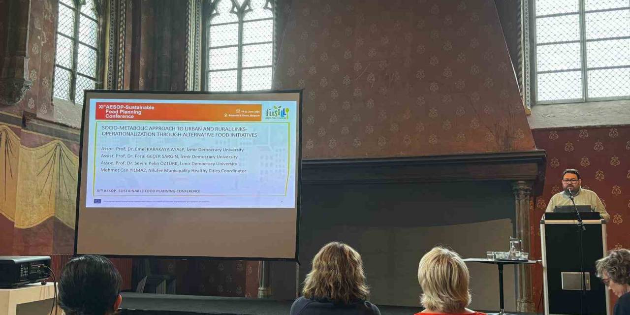 Nilüfer Belediyesi “Sürdürülebilir Gıda Konferansı”na Katıldı