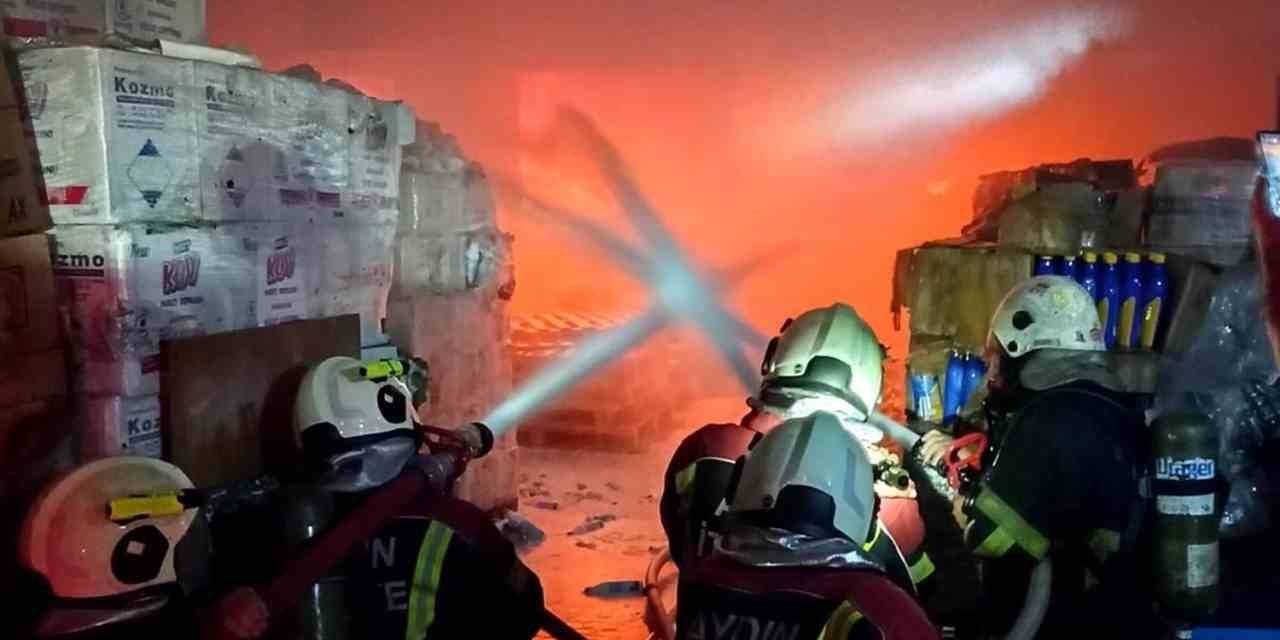 Aydın İtfaiyesi 48 Saatte 81 Yangına Müdahale Etti