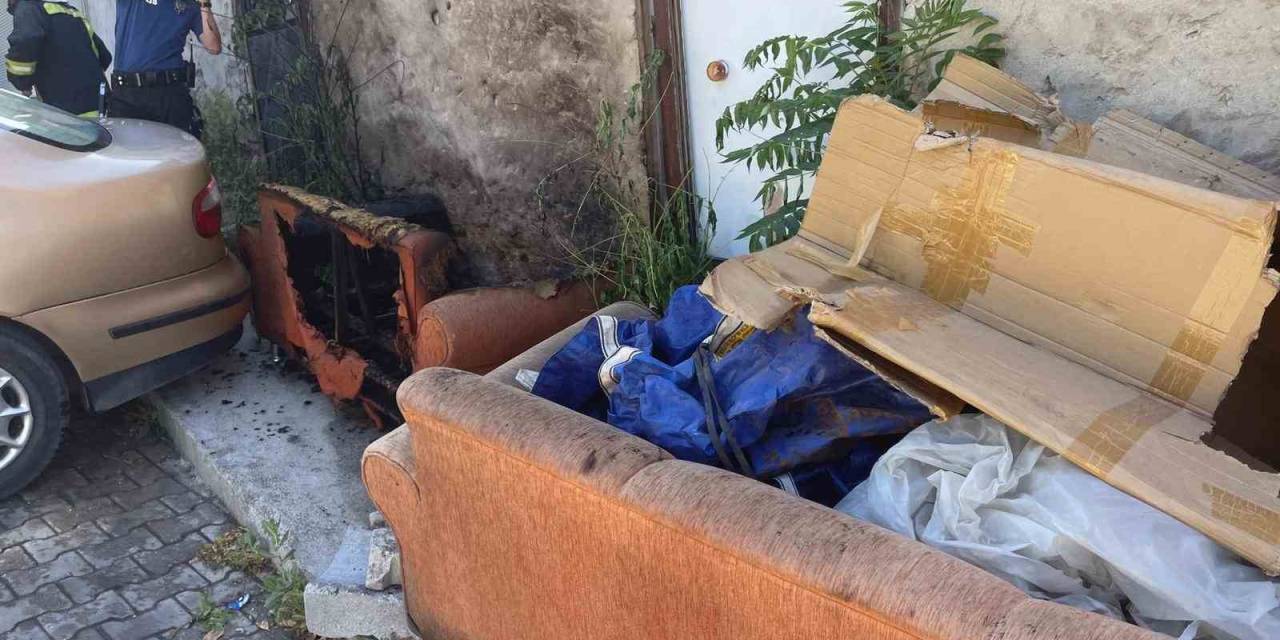 Çocukların Yaramazlıkları İtfaiyeyi Alarma Geçirdi