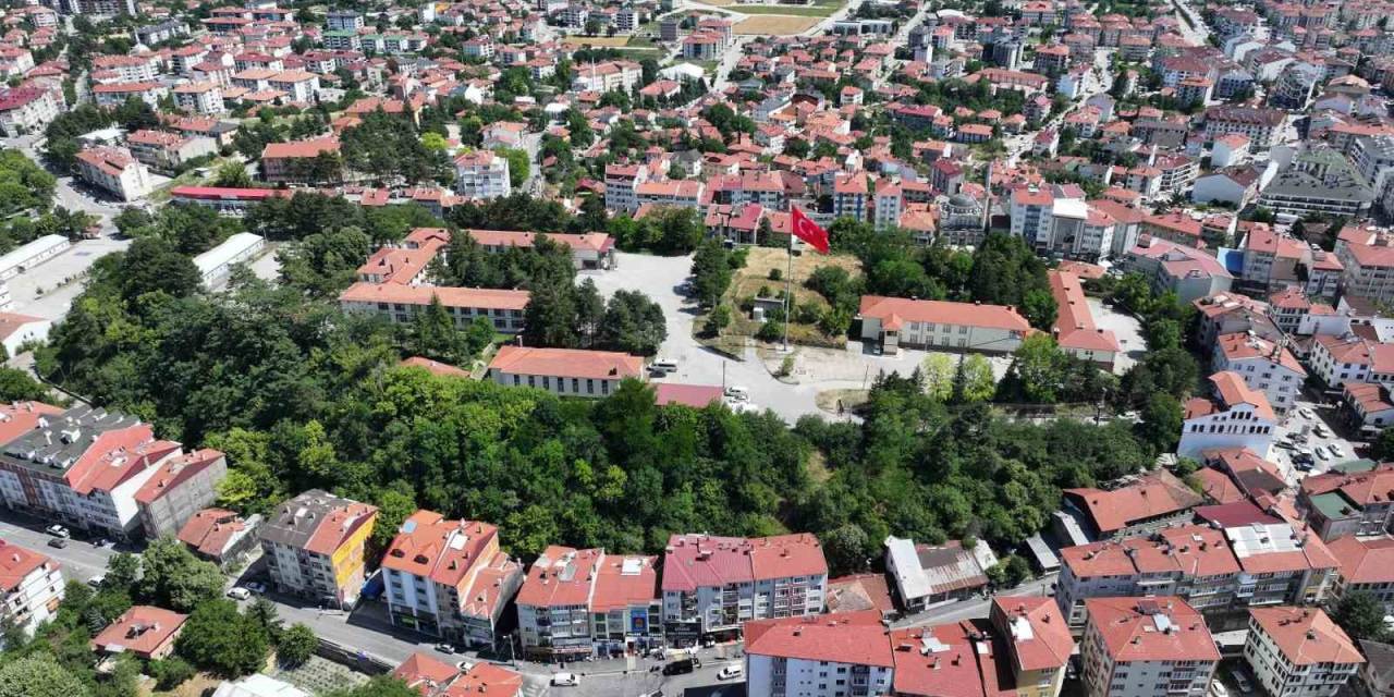 Hisar Tepesi Ve Çevresinde Çalışmalar Başladı