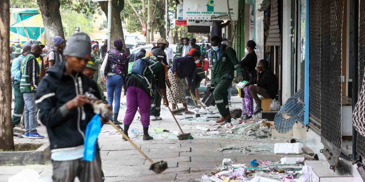 Kenya’daki Protestolarda Can Kaybı 22’ye Yükseldi