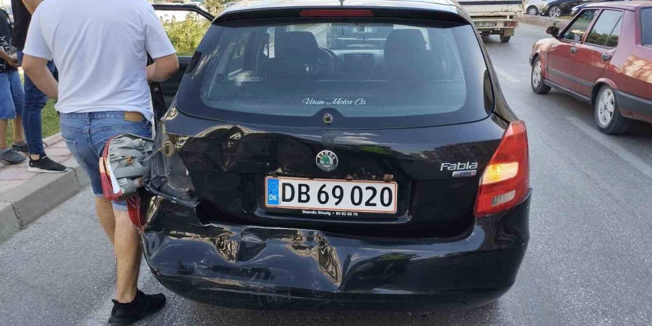 Konya’da Trafik Kazası: 2 Yaralı