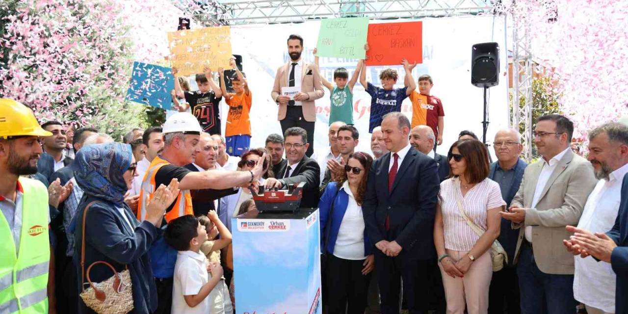 Çekmeköy’de Emekliler Lokali’nin Temeli Atıldı