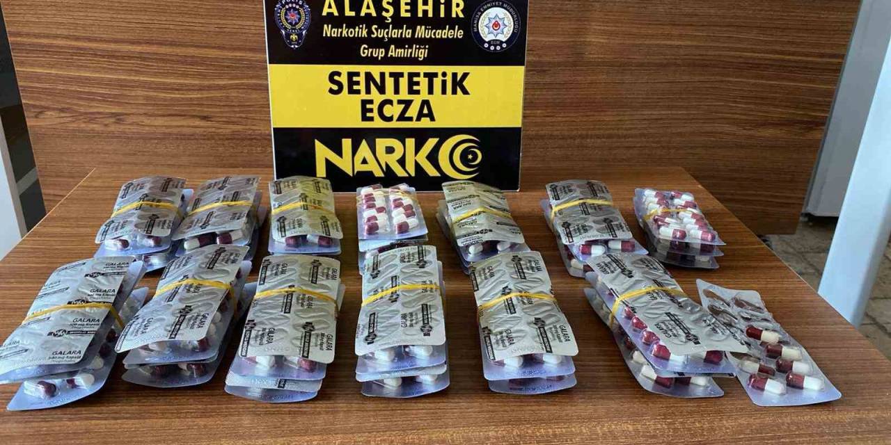 Alaşehir’de Uyuşturucu Tacirlerine Operasyon