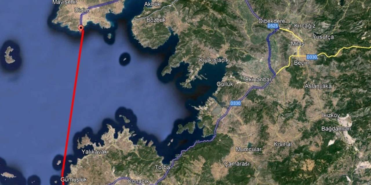 Aydın-muğla Arası Deniz Seyahati Başlıyor