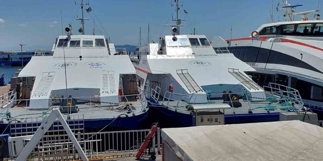 Muğla-aydın Arası Deniz Seyahati Başlıyor