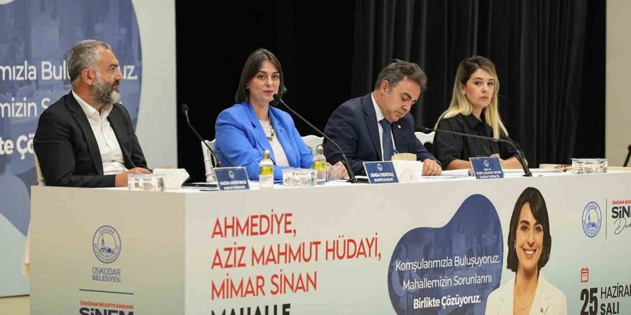 Başkan Dedetaş: “Üsküdar’ın Afete Dayanıklı Hale Gelmesi Öncelikli Konumuz”