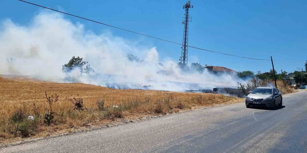 Bursa’da Örtü Yangını