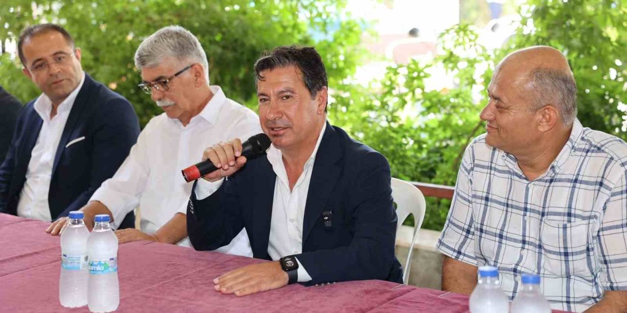 Başkan Aras; “Hizmet Ederken Siyasi Parti Ayrımı Yapmıyoruz”