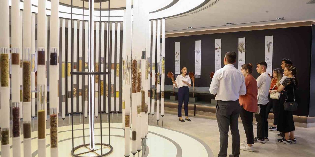 Rayiha Ve Baharat Müzesi, Bayram Tatilinde 4 Bin Kişiyi Misafir Etti