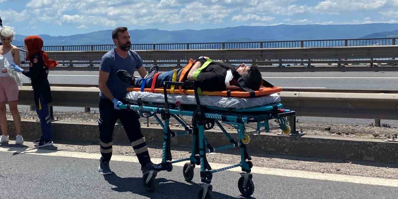 Tem’de 3 Araç Kazaya Karıştı: 1’i Çocuk 7 Yaralı