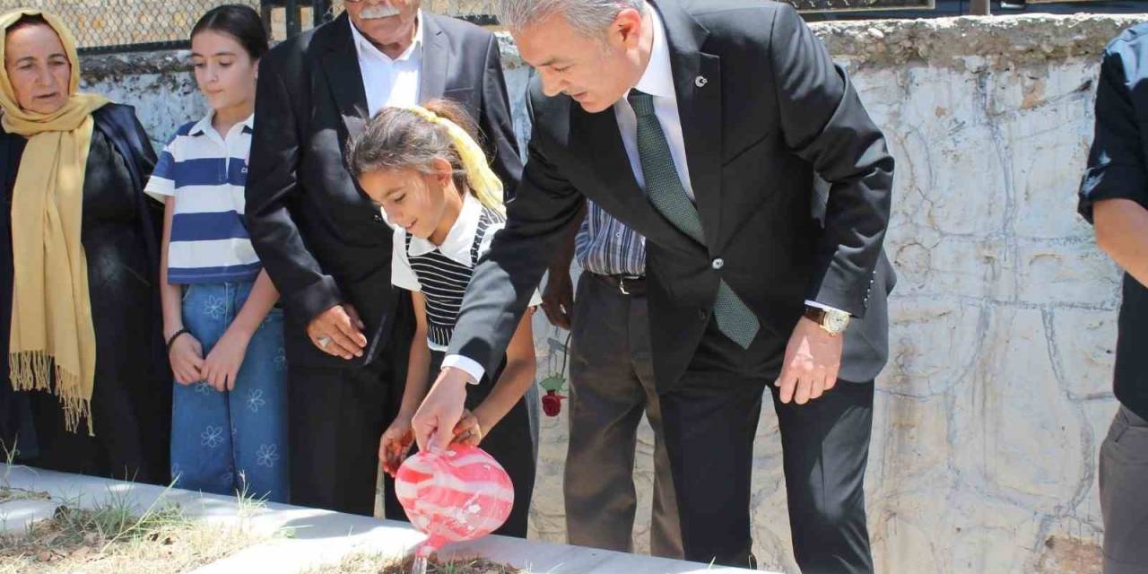 Mardin’de 37 Yıl Önce Pkk’lı Teröristlerce Katledilen 30 Şehit Anıldı