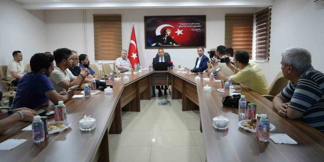 Erzincan İl Nüfus Ve Vatandaşlık Müdürü Yılmaz Çalışmaları Anlattı