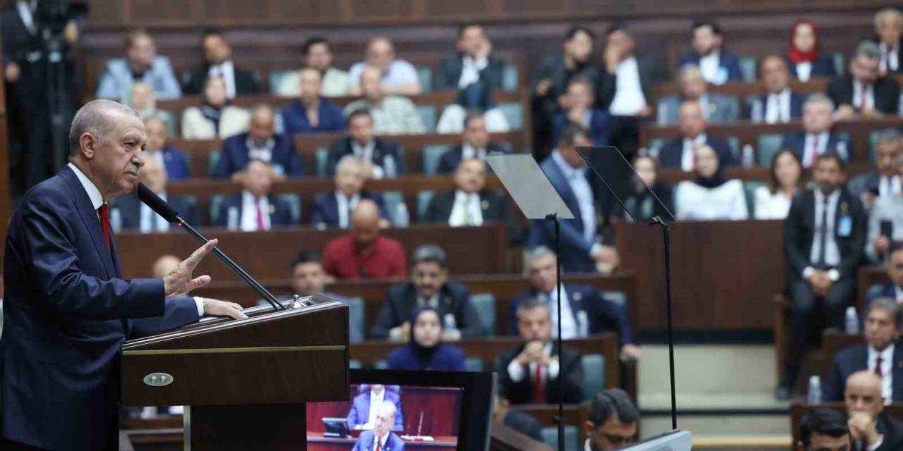 Cumhurbaşkanı Erdoğan: “Gazze’yi Yakıp Yıkan İsrail’in Şimdi De Gözünü Lübnan’a Diktiği Anlaşılıyor”