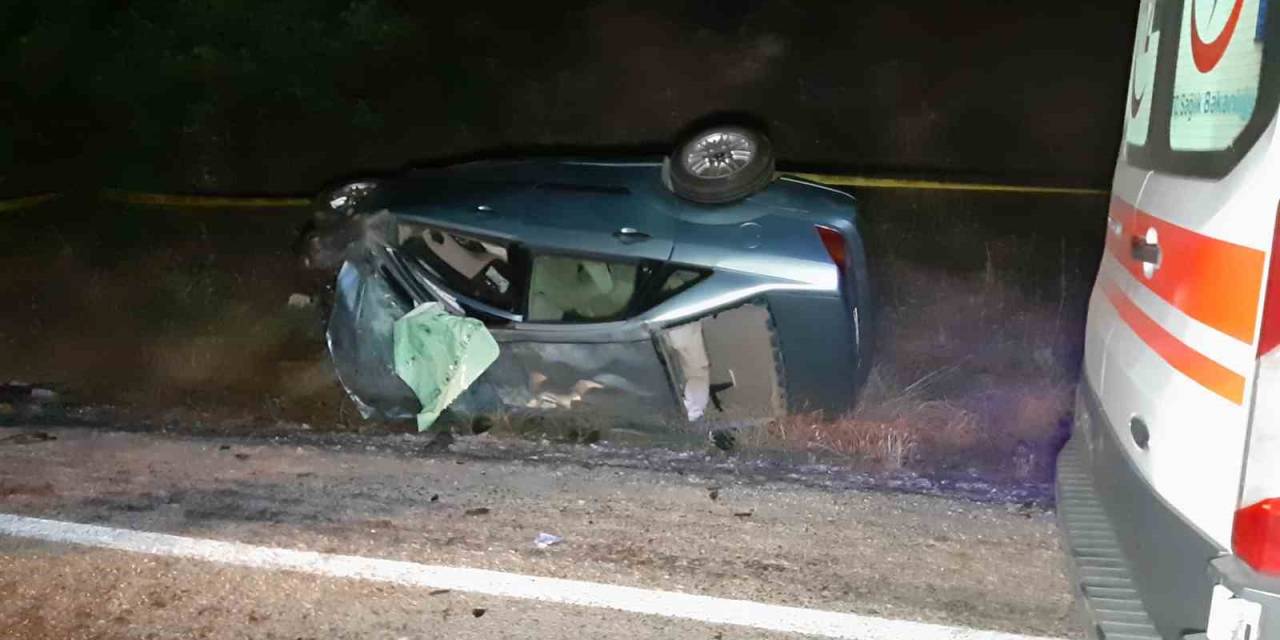 Bolu’da Tır İle Otomobil Çarpıştı: 1 Ölü