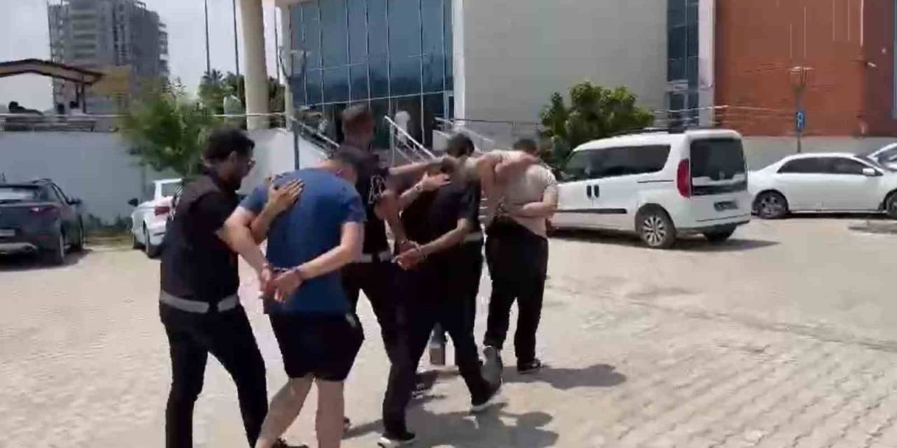 Hatay’da Çeşitli Suçlardan Aranan 3 Şahıs Tutuklandı