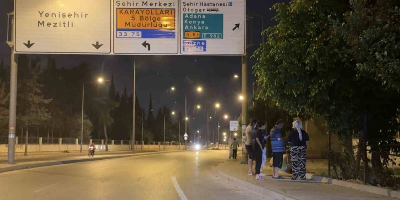 Mersin’de 3,9 Büyüklüğünde Deprem Korkuttu