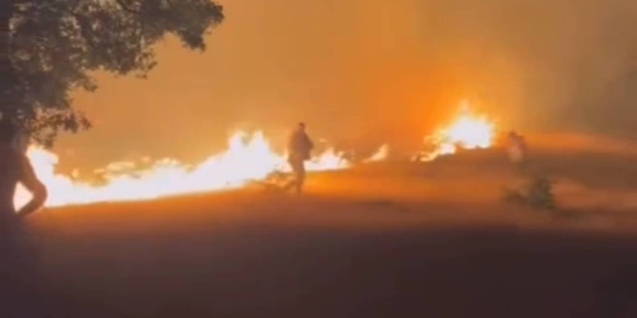 Malatya’da 14 Saatte 89 Örtü Ve Orman Yangını Çıktı