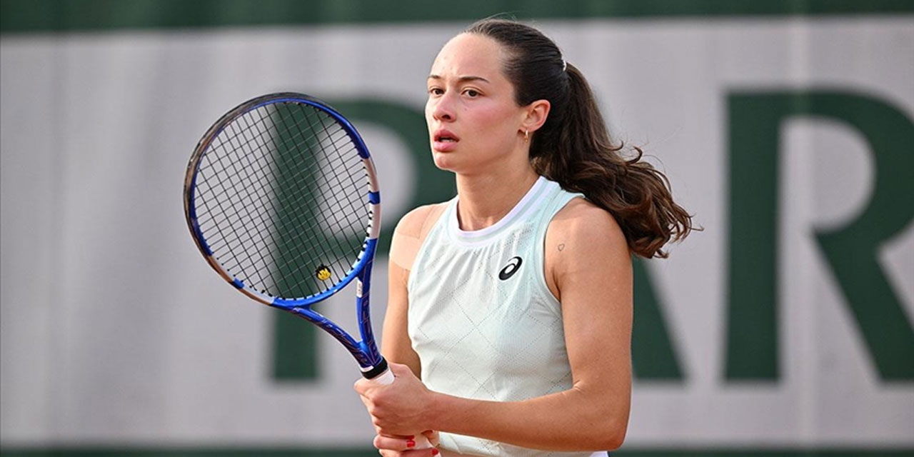 Zeynep Sönmez, Wimbledon'da ana tabloya bir adım uzakta