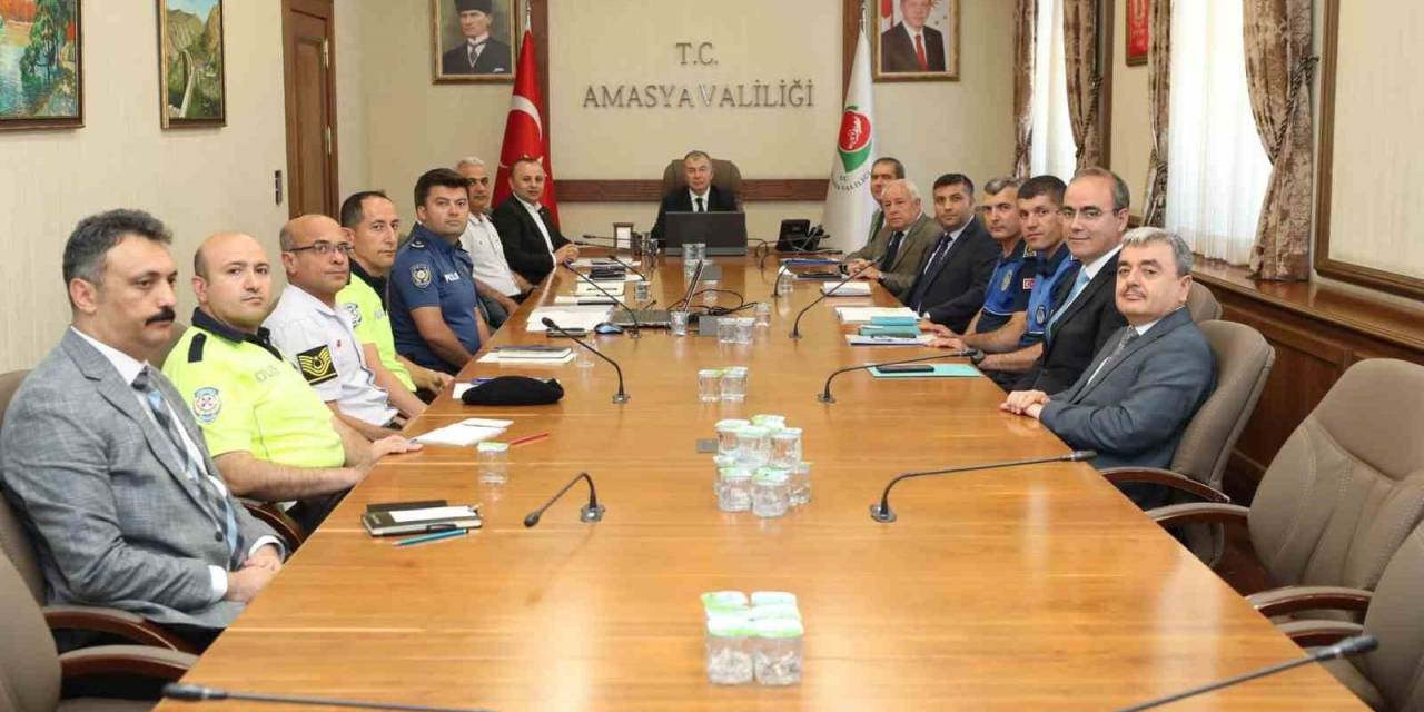 Amasya’da Tarihi Hatuniye Mahallesi Araç Trafiğine Kapatılıyor