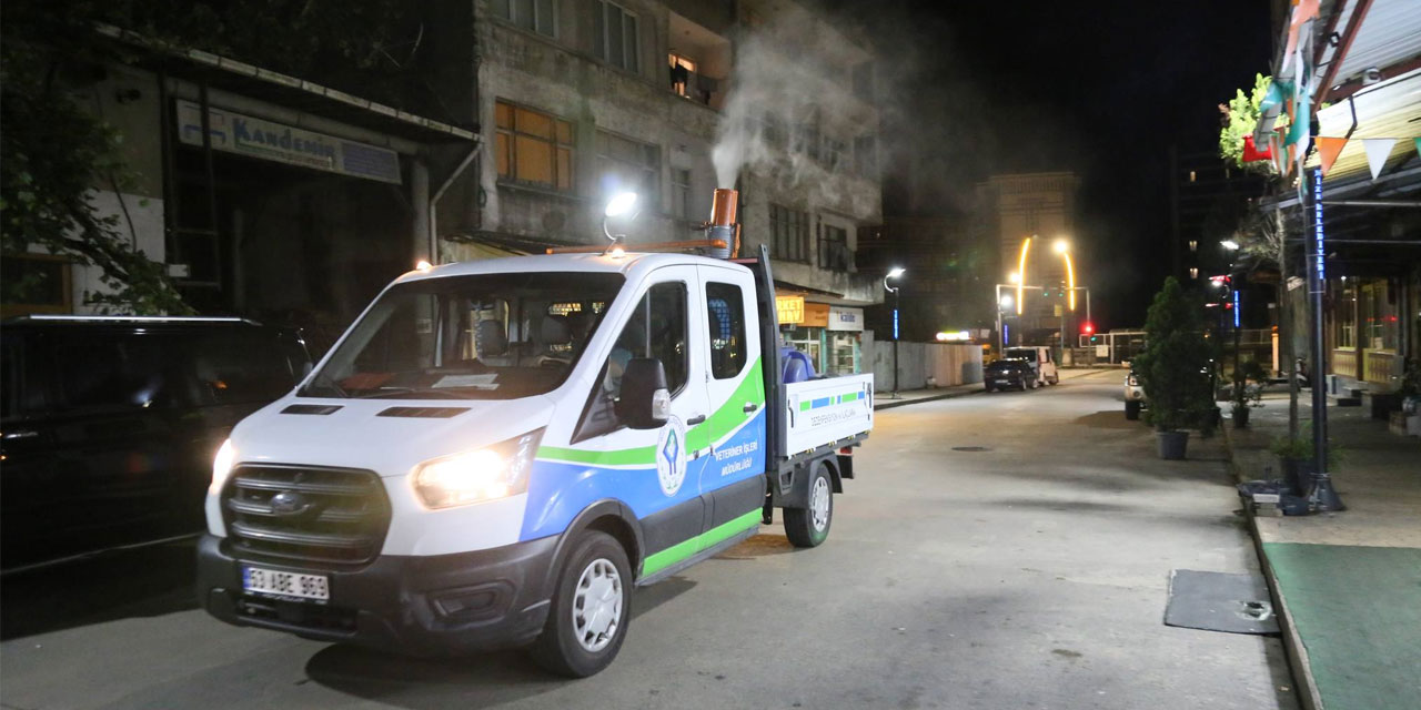 Rize'de bu akşam sivrisinek ilaçlaması yapılacak mahalleler