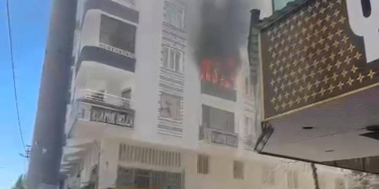 Diyarbakır’da Yangın Paniği: 6 Kişi Dumandan Etkilendi