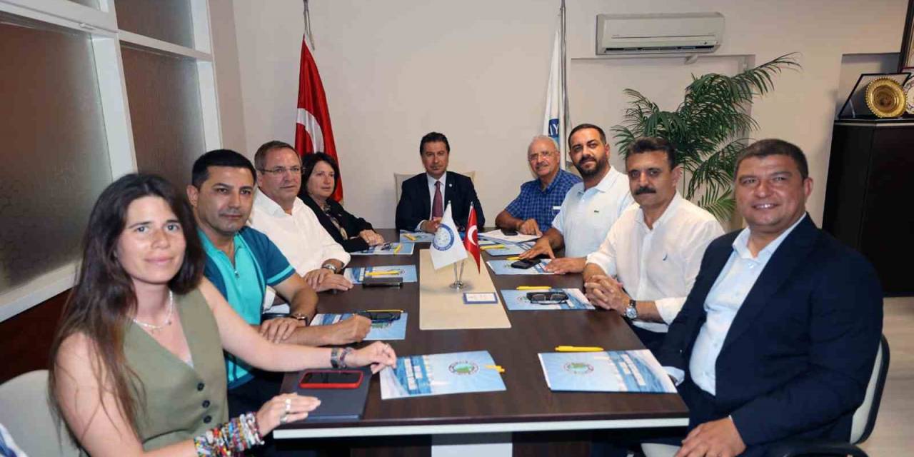 Kıyı Ege Belediyeler Birliği İlk Toplantısını Yaptı