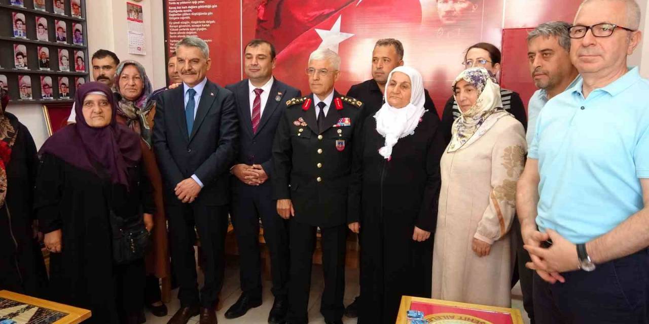 Jandarma Genel Komutanı Orgeneral Çetin: “Yozgat Huzur Şehri”