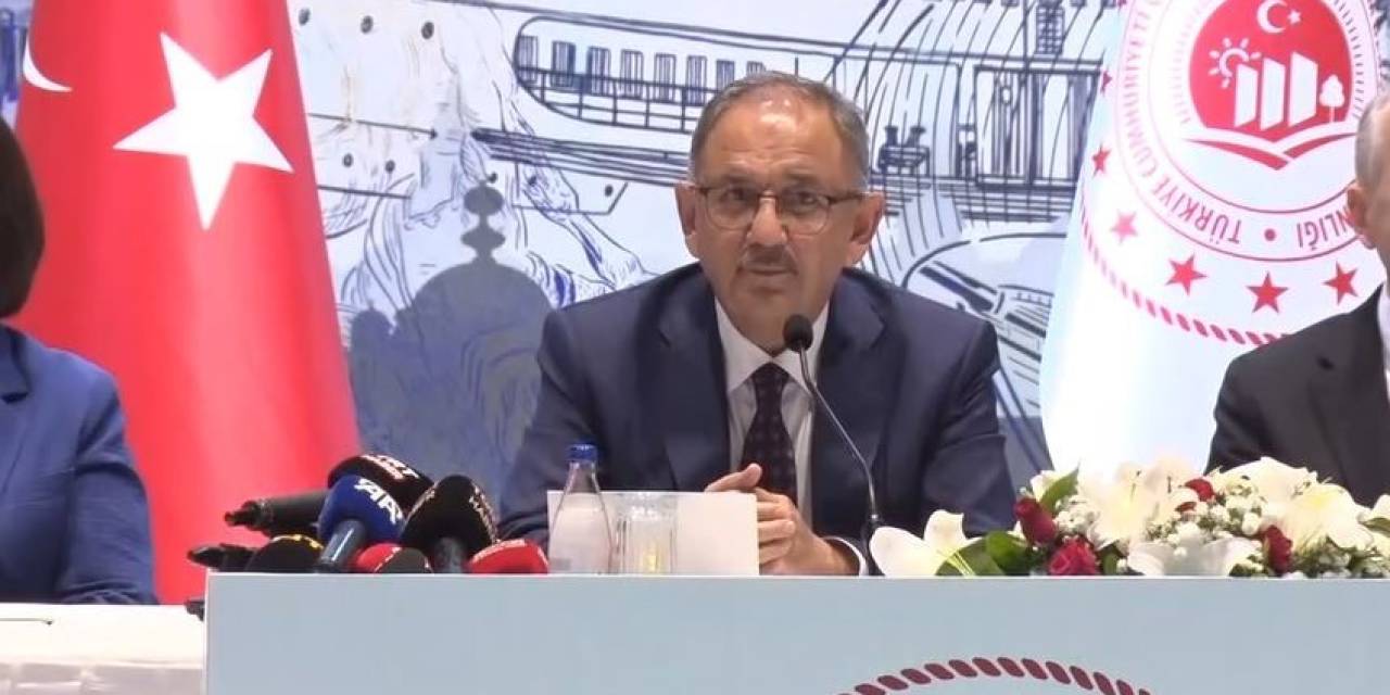 Bakan Özhaseki: “Amacımız Marmara Denizi’ni Eski Günlerine Elbirliğiyle Kavuşturabilmek”