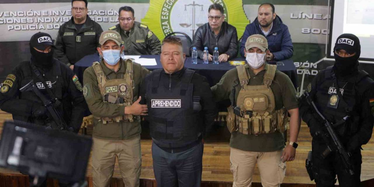 Bolivya’da Darbe Girişiminin Lideri Zuniga Gözaltına Alındı