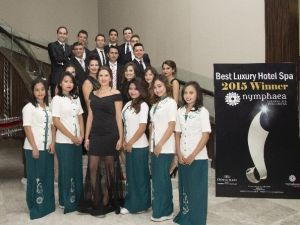 Nymphaea Thermal, Türkiye’nin En İyi Otel ’Spa’sı Ödülünü Aldı