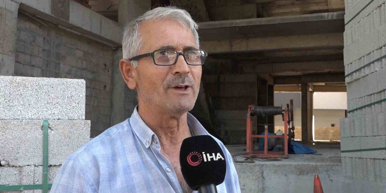 İnşaat Bekçisi Canına Kıymak İsteyen Şahsı Kurtardı