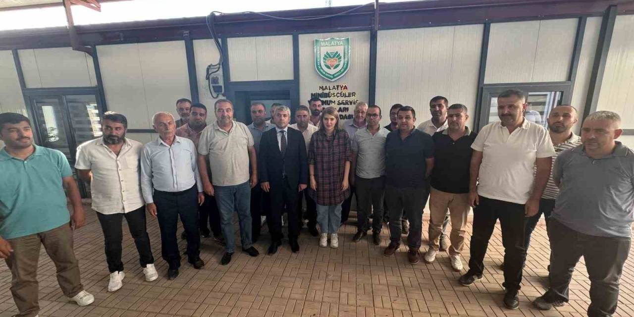 Milletvekili Ölmeztoprak, Minibüsçü Esnafının Taleplerini Dinledi