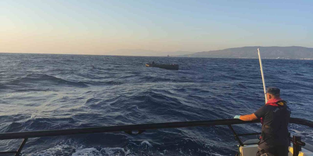 Bodrum’da 57 Düzensiz Göçmen Kurtarıldı, 36’sı Yakalandı