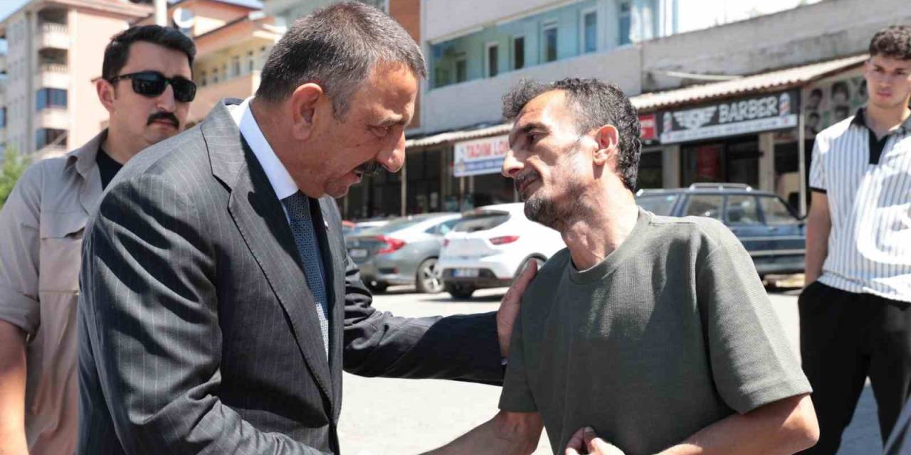 Zonguldak Valisi Osman Hacıbektaşoğlu, Karaman Beldesini Ziyaret Etti