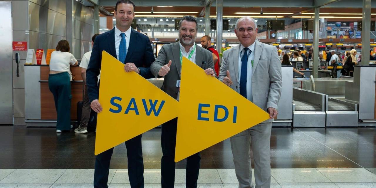 Sabiha Gökçen’den İskoçya’nın Başkenti Edinburgh’a Yeni Hat