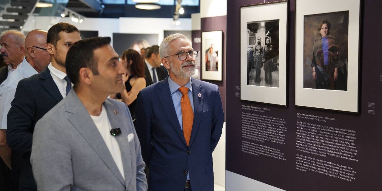 Emirdağ’dan Hollanda’ya: “Türk Kadın Öncüleri” Sergisi Beyoğlu’nda Açıldı