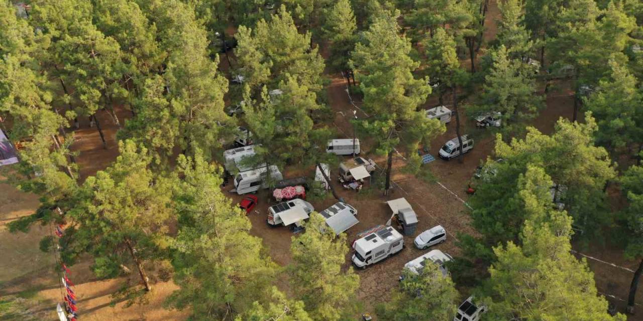 Kamp Ve Karavan Tutkunları Orhaneli’de Buluşuyor