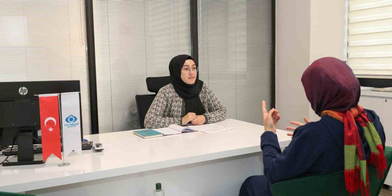 Sultangazi’de Kadın Ve Çocuklara Ücretsiz Danışmanlık Hizmeti