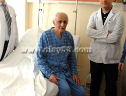 87 Yaşında Kalp Ameliyatı Oldu