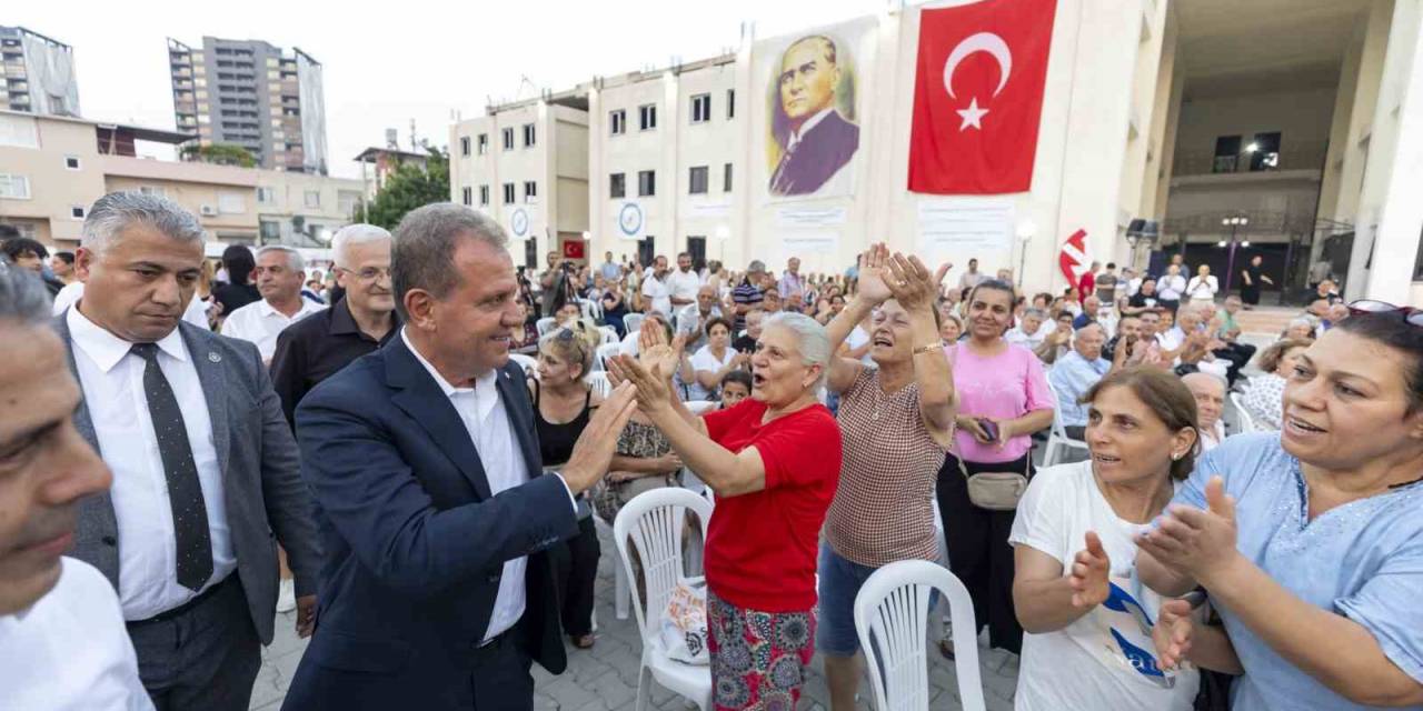 Başkan Seçer: "Mersin’de İnsanların Mutlu Ve Huzurlu Bir Şekilde Yaşayabilmesi İçin Çalışıyoruz"