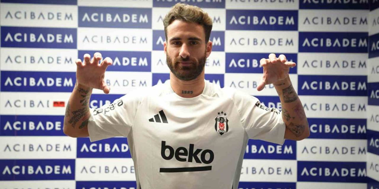 Beşiktaş’ta Rafael Silva, Sağlık Kontrolünden Geçti