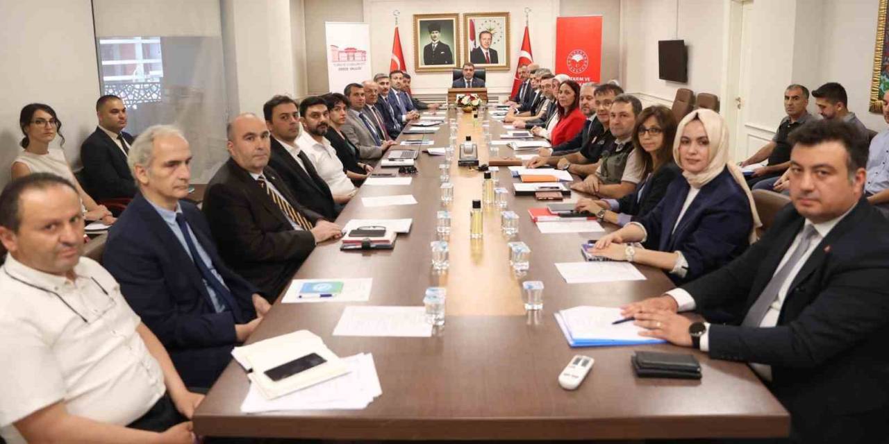 Su Kaynaklarının Korunması İçin Bir Araya Geldiler