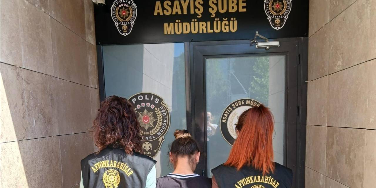 1 Yıl 8 Ay Hapis Cezası İle Aranan Şahıs Polis Takibiyle Yakalandı
