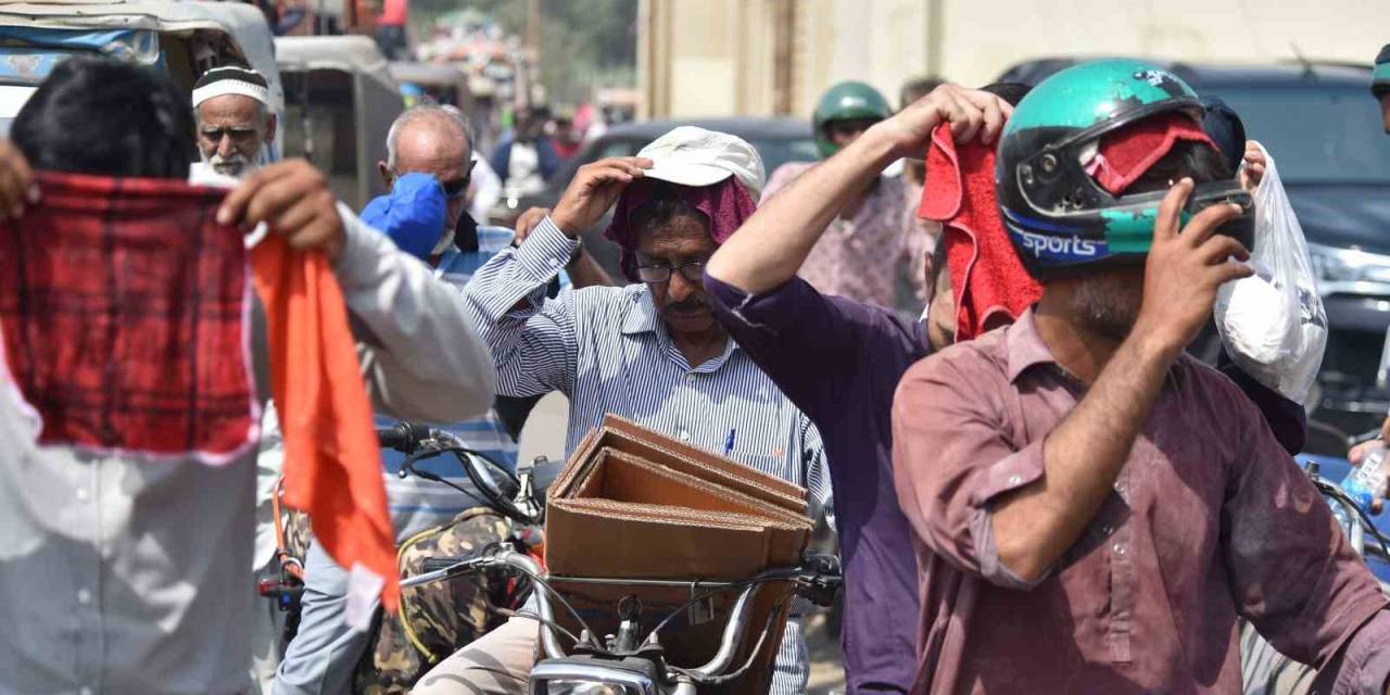 Pakistan’da Sıcak Hava Dalgası: 6 Günde 568 Can Kaybı