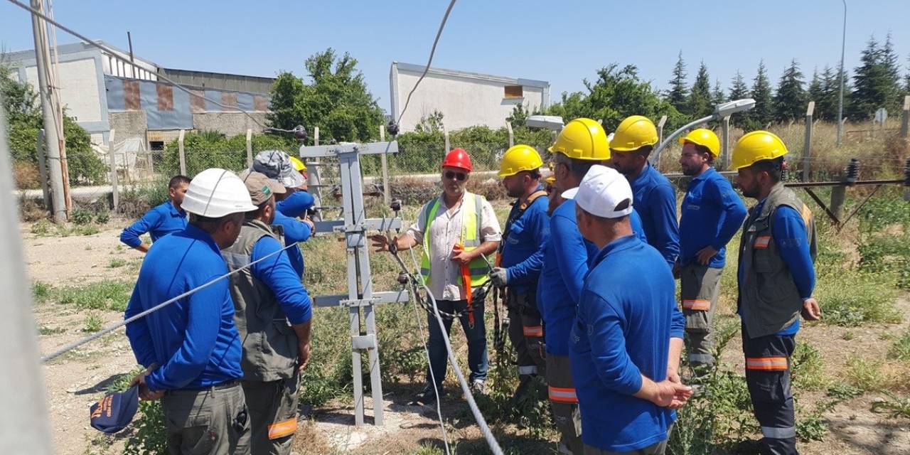 Oedaş, İş Güvenliğini Eğitim Ve Teknoloji İle Destekliyor