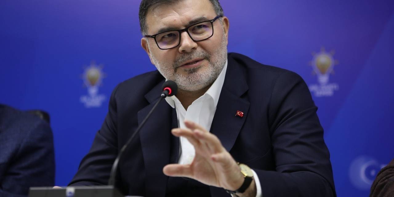 Başkan Saygılı: "Chp, Her Sorunda Ankara’dan Bir Heyet Mi Gönderecek"