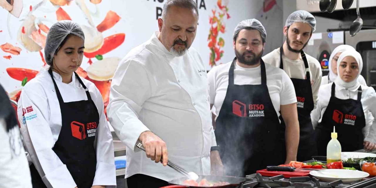 Gelecek ‘Btso Mutfak Akademi’de Pişiyor