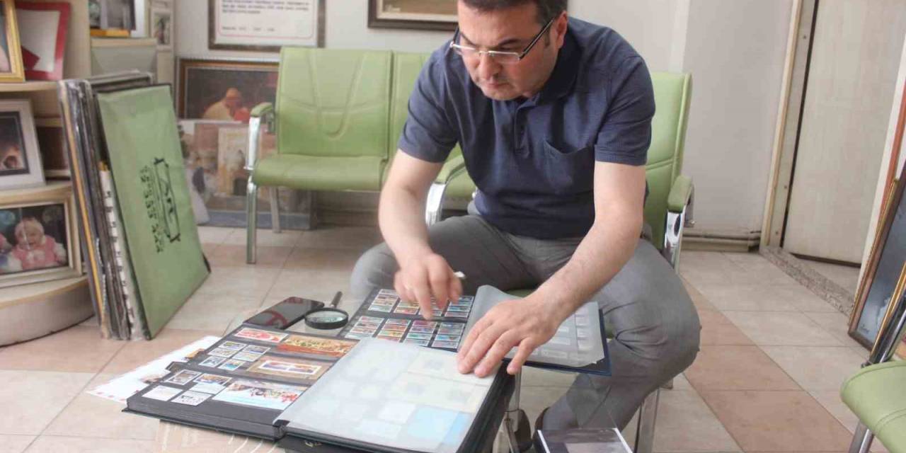 40 Yıldır Pul Biriktiriyor