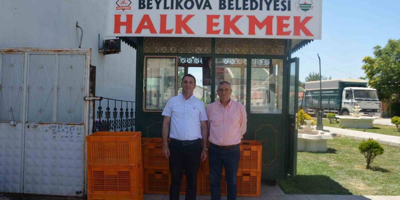 Beylikova’da Halk Ekmek Hizmeti Başladı